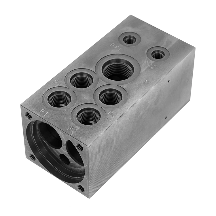 Hydraulic Manifold Machining သည် စက်မှုလုပ်ငန်းစွမ်းဆောင်ရည်ကို မည်သို့တိုးတက်စေသနည်း။